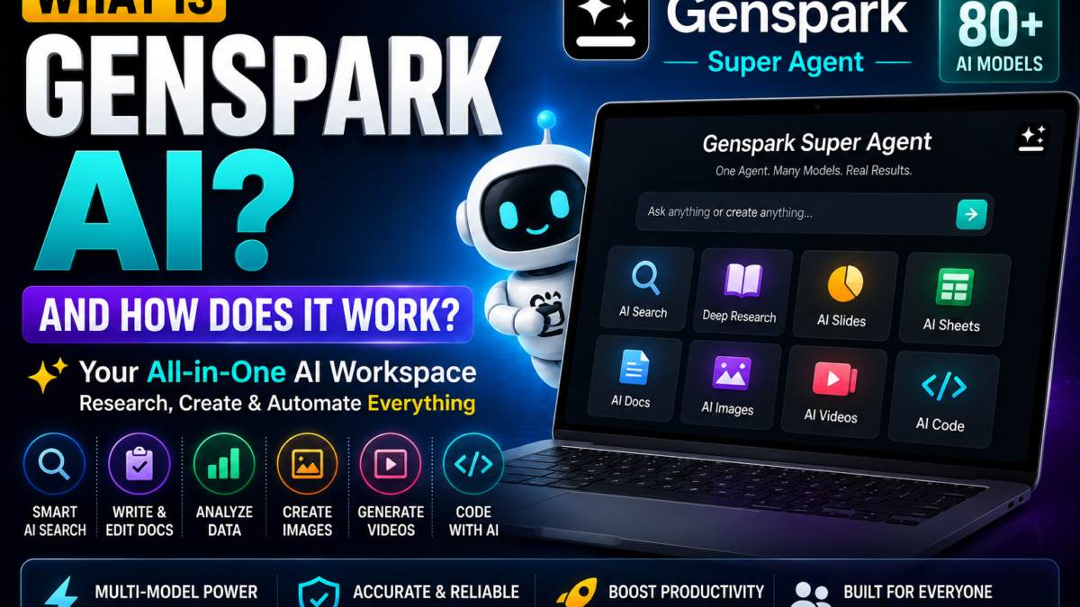 What Is Genspark AI and How Does It Work?