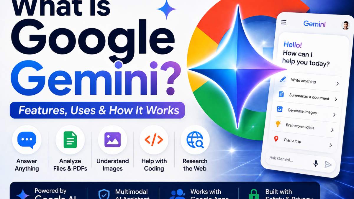 What Is Google Gemini and How Does It Work?