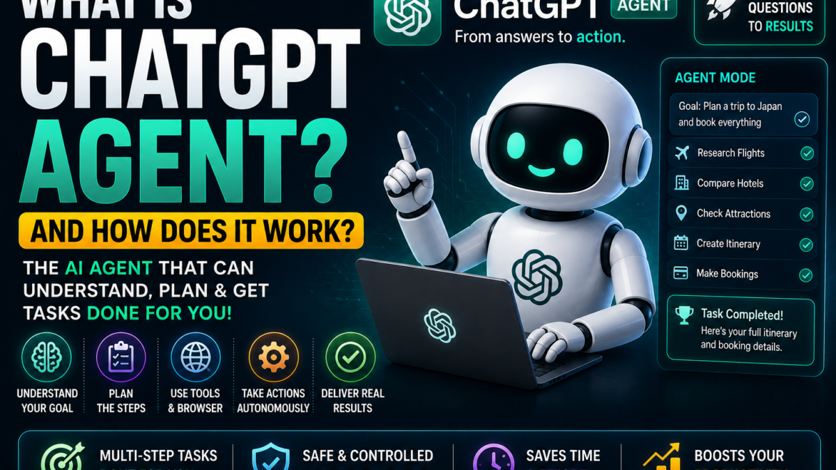 What Is ChatGPT Agent and How Does It Work?