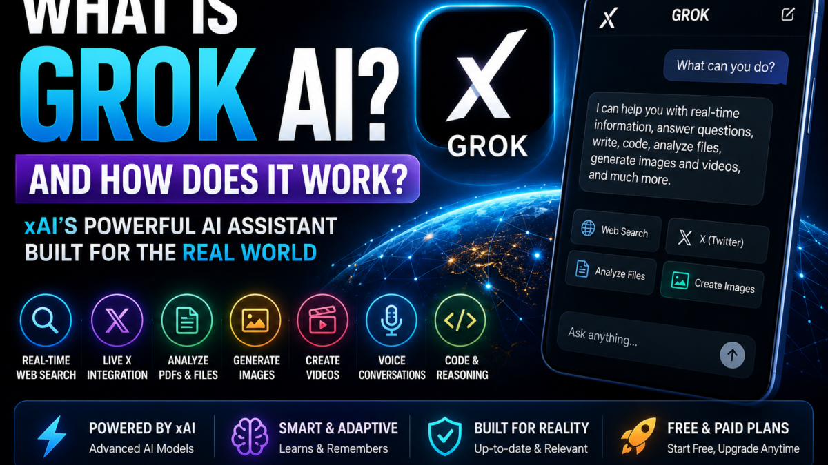 What Is Grok AI and How Does It Work?