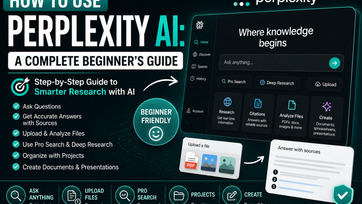 How to Use Perplexity AI: A Complete Beginner’s Guide