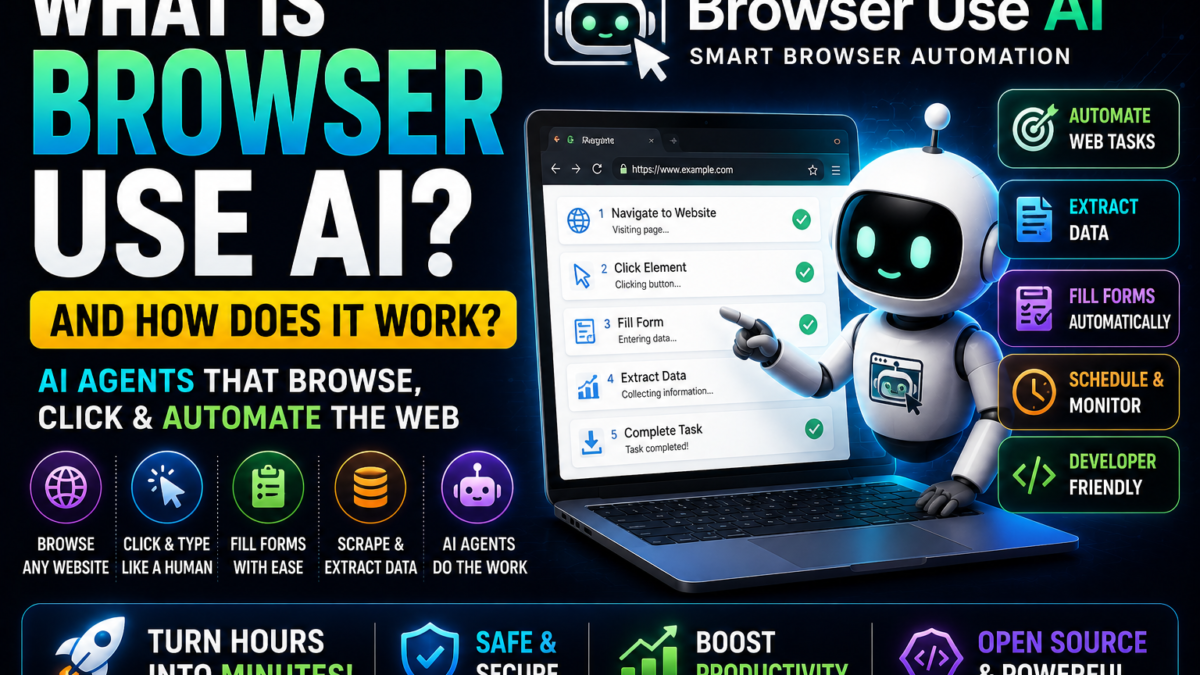 What Is Browser Use AI and How Does It Work?