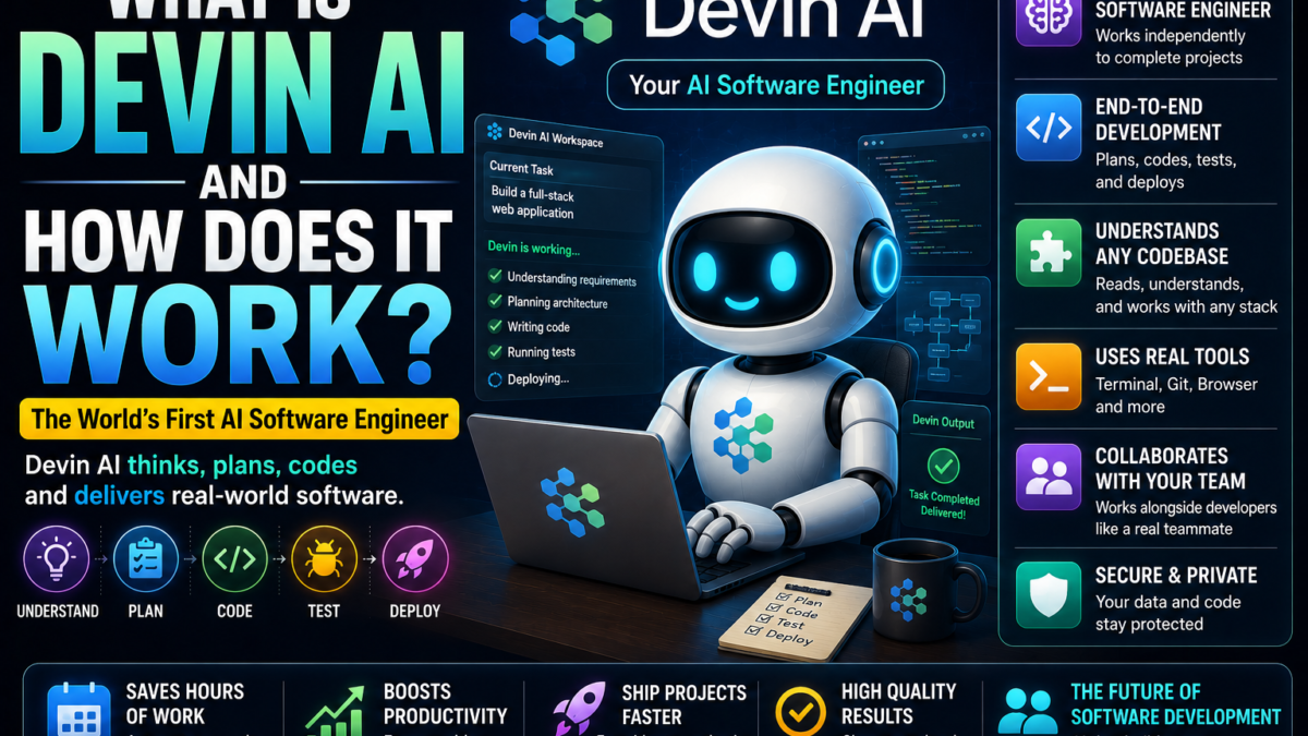 What Is Devin AI and How Does It Work?