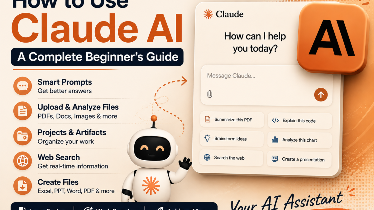How to Use Claude AI: A Complete Beginner’s Guide