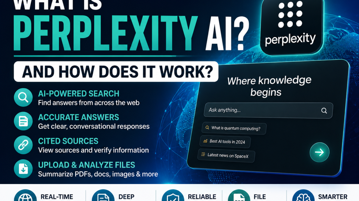What Is Perplexity AI and How Does It Work?