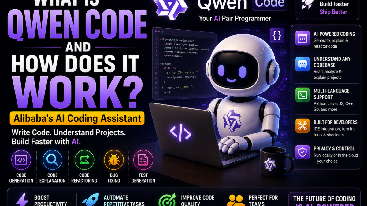 What Is Qwen Code and How Does It Work?