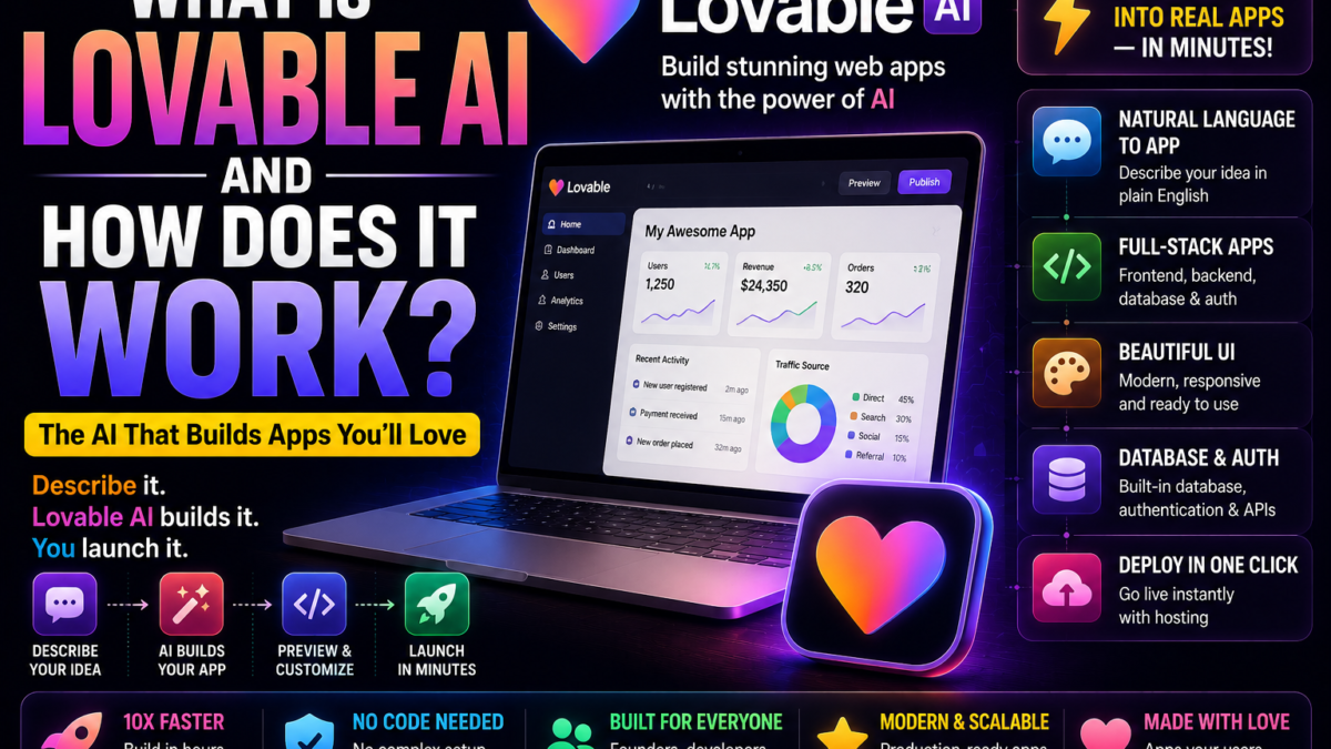 What Is Lovable AI and How Does It Work?