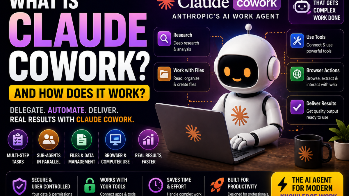 What Is Claude Cowork and How Does It Work?