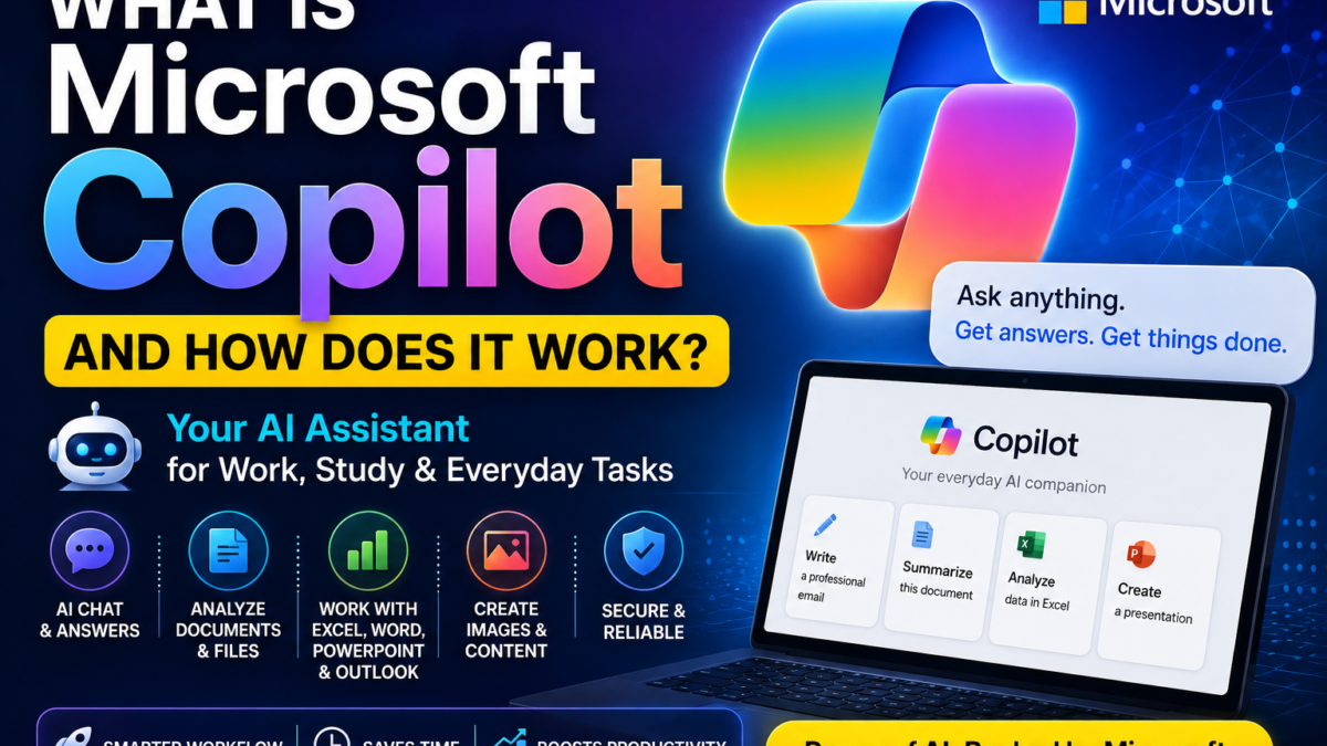 What Is Microsoft Copilot and How Does It Work?
