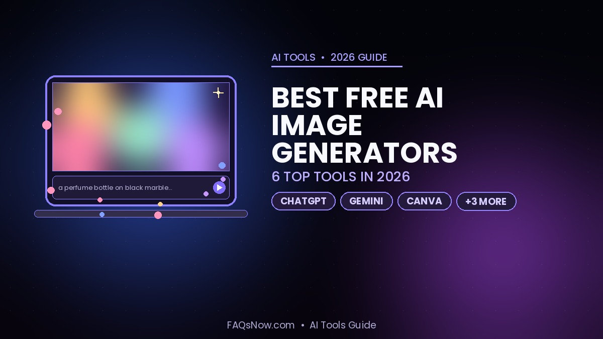 Best free AI image generators in 2026 compared