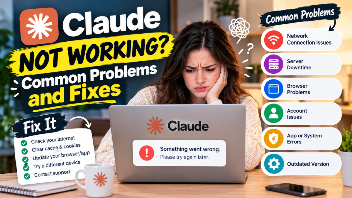 Claude Troubleshooting Guide: Common Problems and Fixes