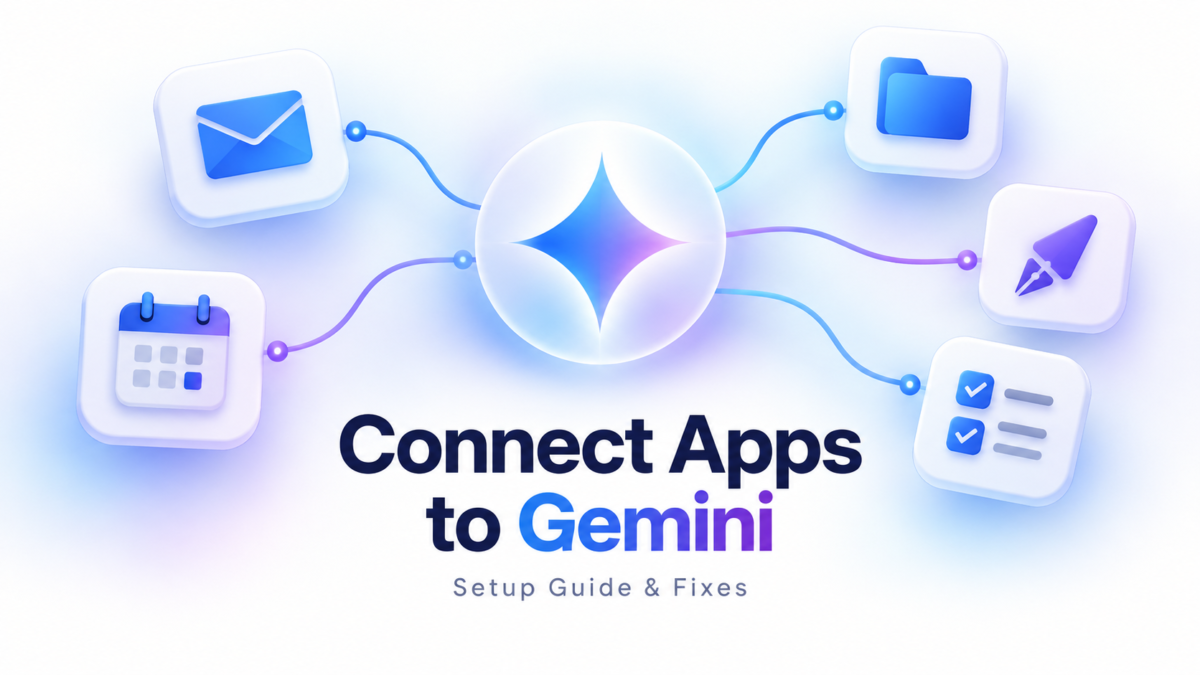 connect apps to gemini