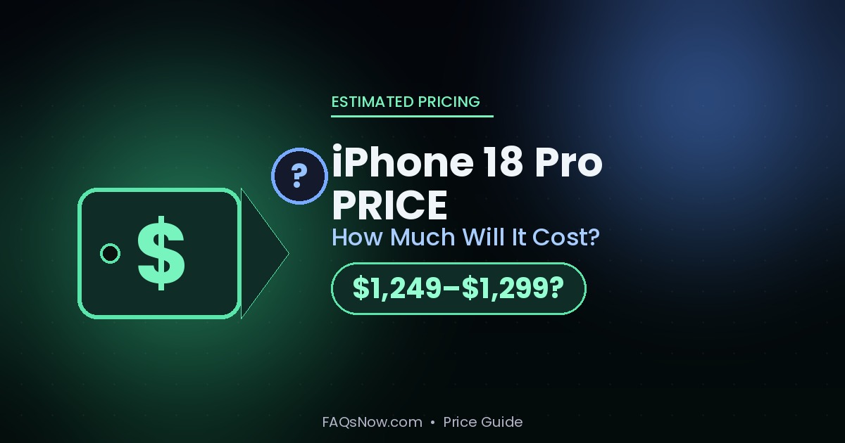 iPhone 18 Pro expected price and iPhone 18 Pro Max price for 2026