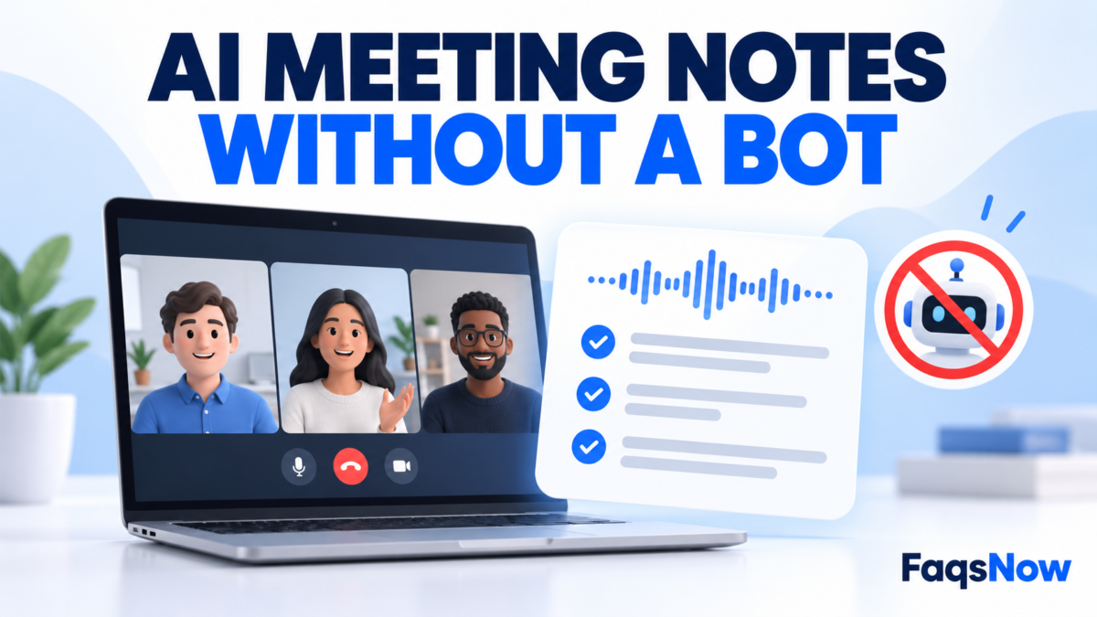 meeting notes without