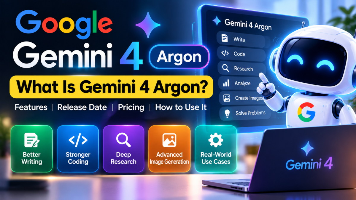 Google Argon